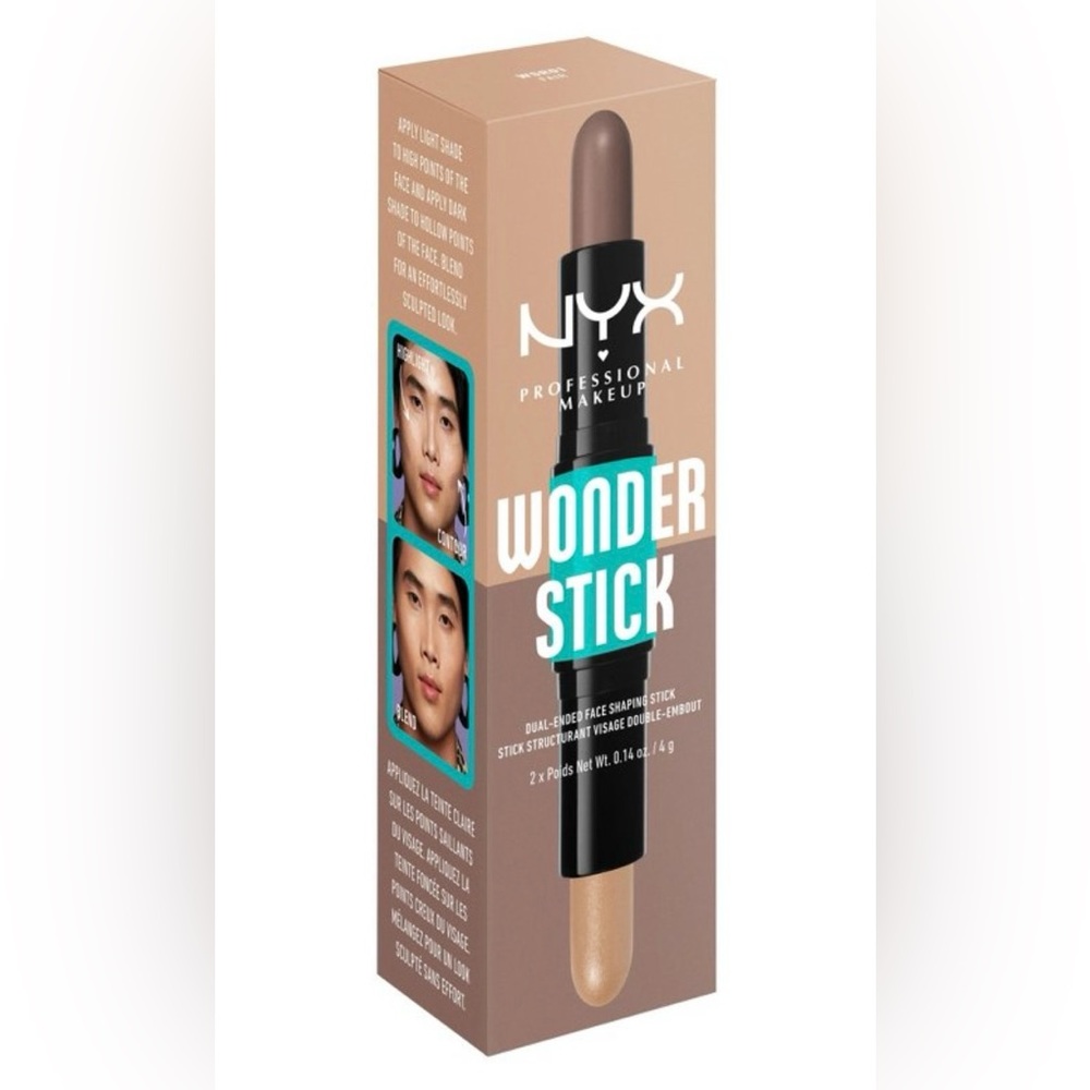 NYX Wonderstick 2-in-1 Concealer and Highlighter: FAIR